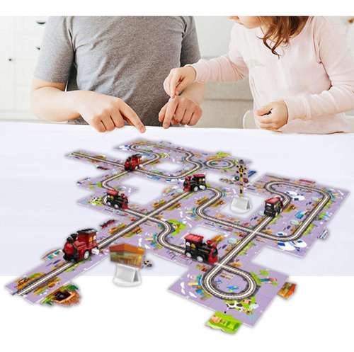 Juego De Rompecabezas Para Niños, Actividades Estilo A