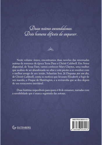 Noivas em fuga, de Dare, Tessa. Editorial Autêntica Editora Ltda., capa mole em português, 2021