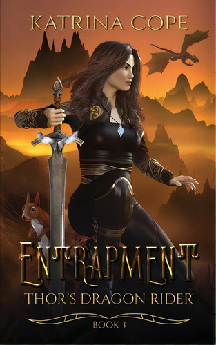 Entrapment, De Cope, Katrina. Editorial Lightning Source Inc, Tapa Blanda En Inglés