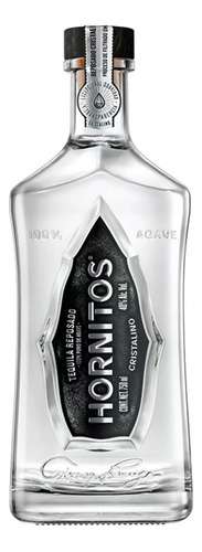 Tequila Hornitos Reposado Cristalino 750ml