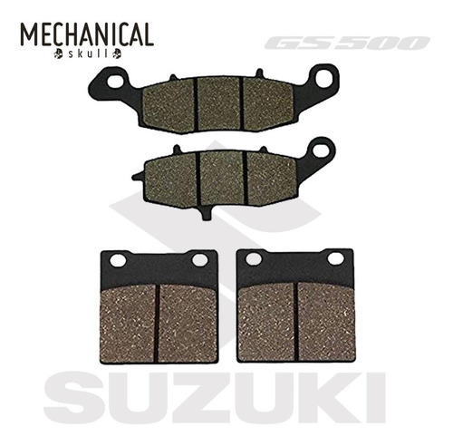 Pastillas De Freno Delantero Suzuki Gs 500