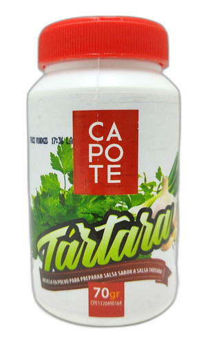 Pote Mezcla Salsa Tartara Fritz 70gr 8327 1.88 Ml.