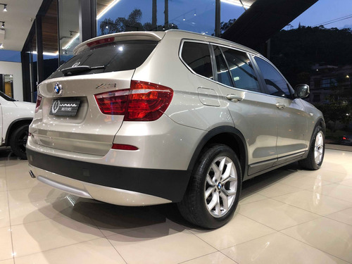 Bmw X3 2.0 20i 4x4 16v Gasolina 4p Automático