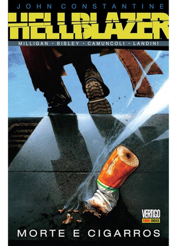 Coleção John Constantine Hellblazer Por Peter Milligan & Simon Bisley Completa 8 Volumes - Panini