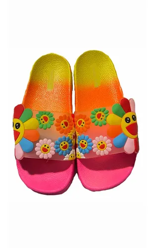 Chalas Sandalias Playa Ducha Comodas Mujer Verano Colores Cuotas