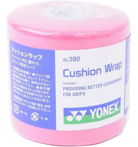 Yonex   Grip Cushion Wrap Underwrap  Llo Ac380yf