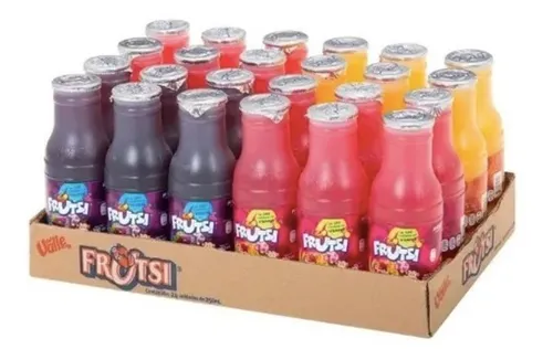 comprar Bebida Frutsi Frutales Sabores Surtidos 24 Piezas