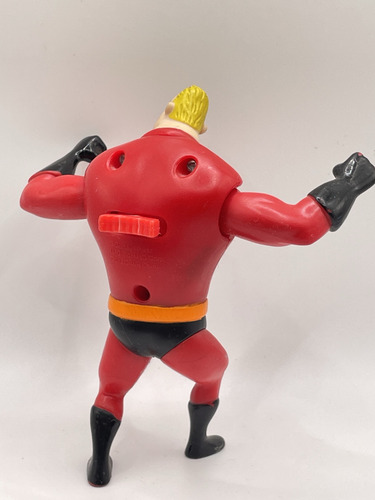 Mr. Increible De Los Increibles Figura Original Disney 5pulg (Usado)