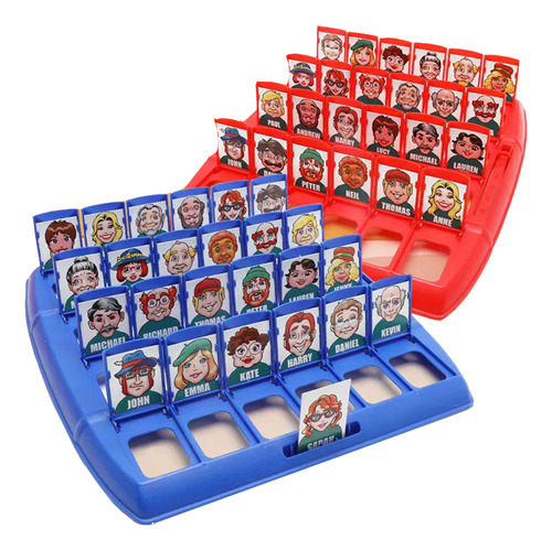 Juego De Mesa Adivina Quién? Juguete Plastico Juegos De Mesa