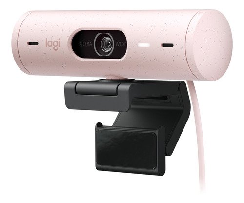 Webcam Logitech Brio 500 Rose Amr Usb-c
