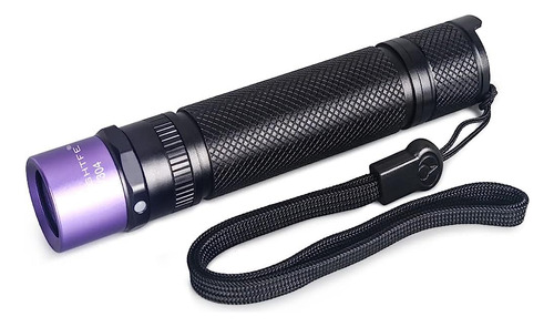 Linterna Uv Lightfe Uv304d Luz Negra 365nm Máx. Ultraviolet