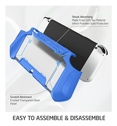 Mumba Dockable Case For Nintendo Switch Oled 2021,