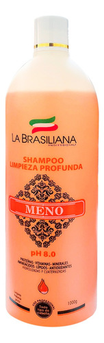 Shampoo Antiresiduo Limpieza Profunda - La Brasiliana 1lt