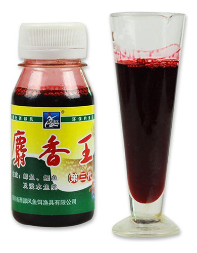 Garrafas Atraentes De 60 Ml* 2 De Peixe Concentrado Xinnuo