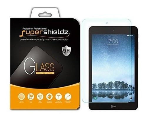 2pack Supershieldz Para LG G Pad F2 80 Protector De Pantalla