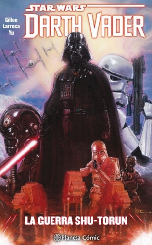 Star Wars Darth Vader Tomo Nº 3/4 - Salvador Larroca