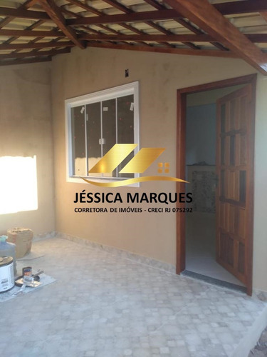 Imagem 3 de 5 de Linda Casa 2 Quartos Em Unamar - Cabo Frio - Rj - Jmc.101.2