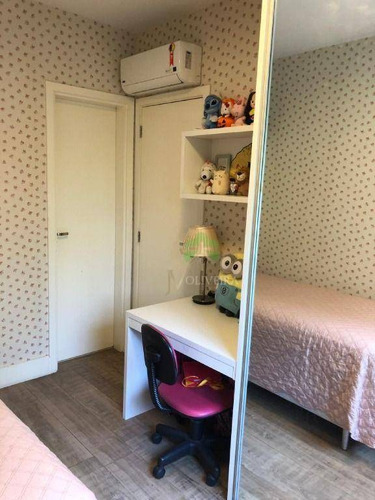 Imagem 14 de 30 de Apartamento Para Alugar, 145 M² Por R$ 5.000,00/mês - Vila Andrade - São Paulo/sp - Ap2371