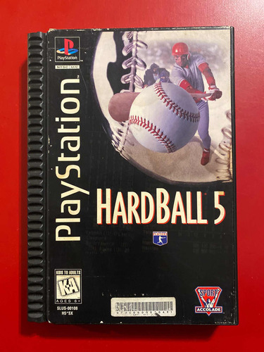 Hardball 5 Ps1 Oldskull Games