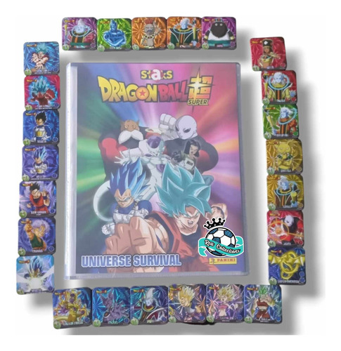 Coleccionador Dragon Ball Super + Colección Completa Staks