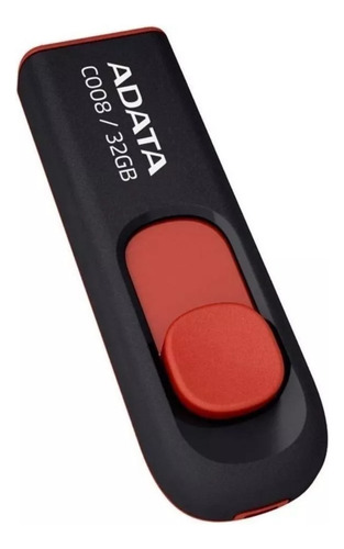 Adata C008 Pendrive 16gb Con Usb 2.0 Negro
