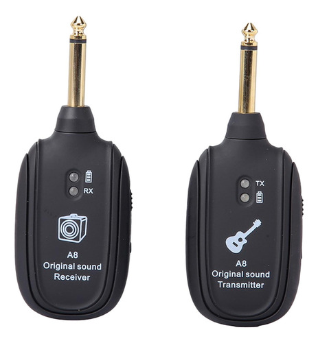 Transmisor Receptor De Guitarra, De Guitarra Plug And Play