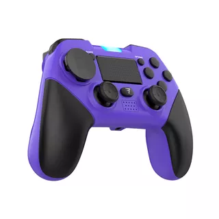 Control Inalámbrico Cx60 Ultra Violet Voltedge Color Violeta Compatible con PS4