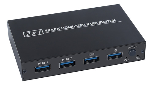 Set De Ratón Conversor Hdmi/usb, 201 Cl, 2 En 1, Am-kvm Shar