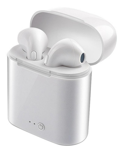 Imagen 3 de 3 de Auriculares in-ear inalámbricos i7S TWS blanco