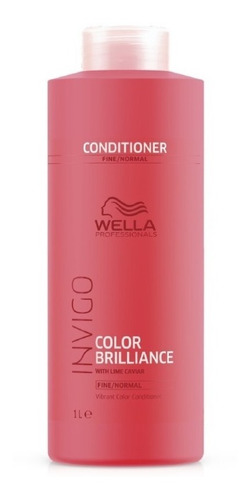 Wella Color Brilliance Acondicionador 1000 Ml