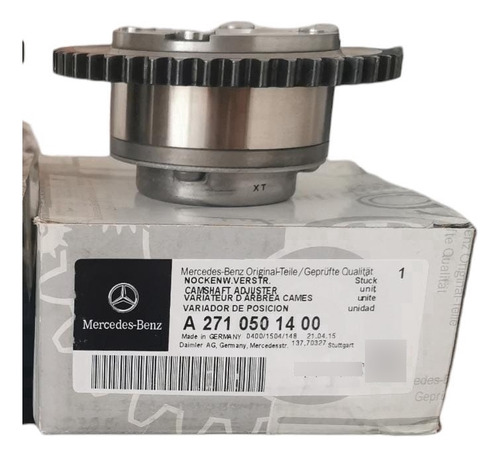 Variador De Admisión Mercedes Benz W212 E200 09-15