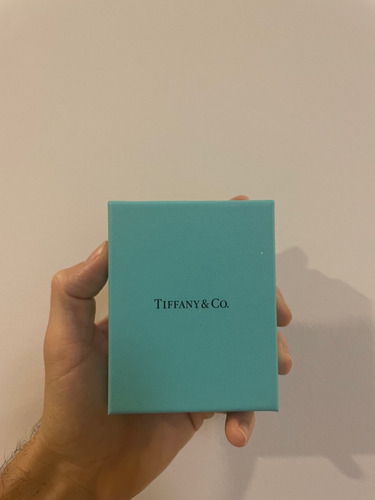 Caja Tiffany Original Para Joya Y Alhajas
