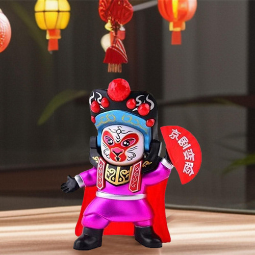 A Muñeca De Drama China Opera De Sichuan Muñeca Que Rosa /