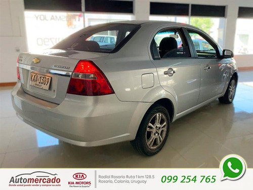 Chevrolet Aveo 1.6 2011 Buen Estado!