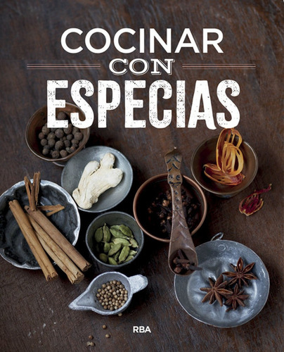 Libro Cocina Con Especias