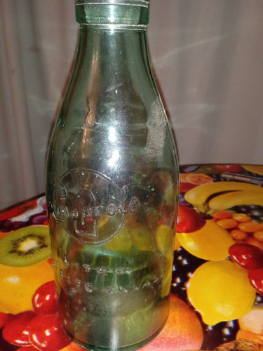 Botella Antigua Conaprole! Impecable Estado!! 