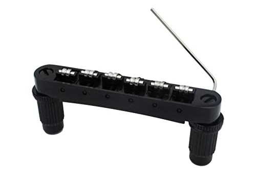 Puente Guyker Tune-o-matic Roller Saddle Para Guitarra Eléct