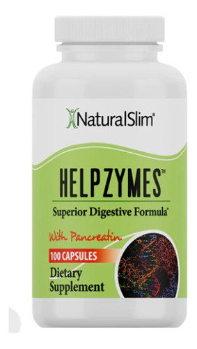 Helpzymes Enzimas Digestivas Natural Slim Frank Suarez 