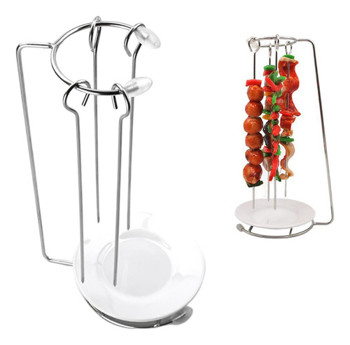 Utensilios De Cocina Compatible Con Asador Brocheta De
