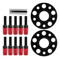 Comprar Conjunto De Adaptadores De Roda Vermelha Vermelha Kit Espaça