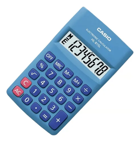 Calculadora De Bolsillo Casio Hl-815l