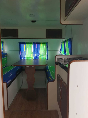 Casa Rodante 350 Para 4 Personsa Okm!! Entrega Ya!!