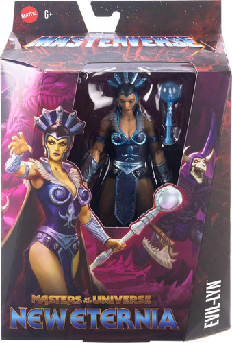 Evil-lyn New Eternia Masterverse Masters Of The Universe