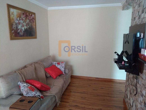 Imagem 5 de 23 de Apartamento Com 2 Dorms, Conjunto Residencial Do Bosque, Mogi Das Cruzes - R$ 185 Mil, Cod: 1388 - V1388