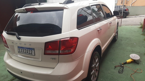 Dodge Journey Rt 2012/branca /teto/impecavel