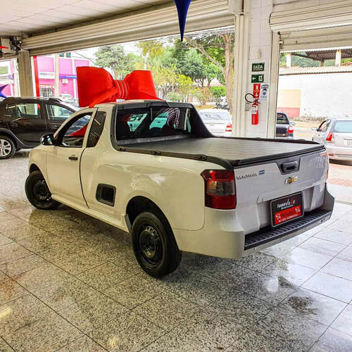 Imagem 6 de 8 de Chevrolet Montana 1.4 Mpfi Ls Cs 8v Flex 2p Manual
