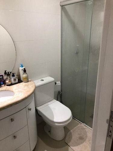 Imagem 5 de 18 de Apartamento No Centro De Florianópolis, Totalemnte Mobiliado E 1 Vaga Livre E Coberta - Ap5558