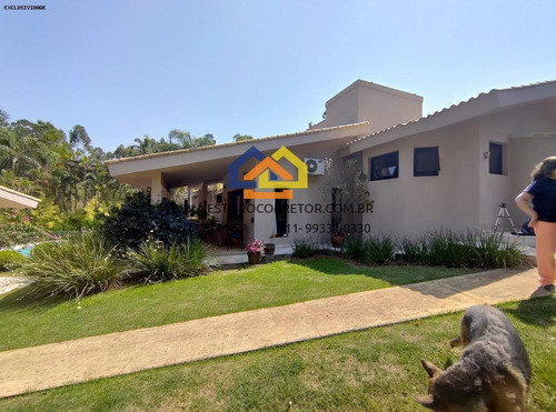 Imagem 4 de 15 de Casa Em Condomínio Para Venda Em Araçariguama, Ecoville, 4 Dormitórios, 4 Suítes, 8 Banheiros, 6 Vagas - 228_1-2116338