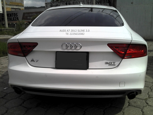 Imagen 4 de 12 de Audi A7 3.0 S Line S Tronic Quattro Dsg
