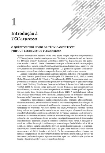 Tcc Expressa: Técnicas De 15 Minutos Para Crianças E Adolescentes, De Mcclure, Jessica M.. Editorial Artmed, Capa Mole Em Português, 2021. Ótimo Estado, Sem Riscos, Sem Rasuras, Folhas Branquinhas. (Usado)